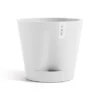 Ecopots Pflanztopf Venice 2 Weiß 20 Cm X 17,5 Cm -Günstiges Heissner Geschäft 2100 Venice220PureWhite 00