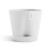 Ecopots Pflanztopf Venice 2 Weiß 30 Cm X 26,3 Cm -Günstiges Heissner Geschäft 2100 Venice230PureWhite 00