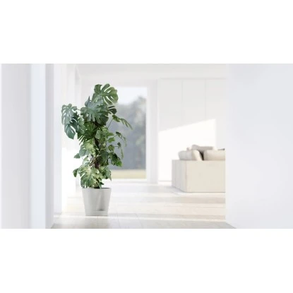 Ecopots Pflanztopf Venice 2 Weiß 30 Cm X 26,3 Cm 4 Ecopots Pflanztopf Venice 2 Weiß 30 Cm X 26,3 Cm – Bild 2