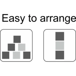 Scheurich Pflanzgefäß C-Cube 240 28,5 Cm X 28,5 Cm Stony Black -Günstiges Heissner Geschäft 2185940 4357 240 30 9