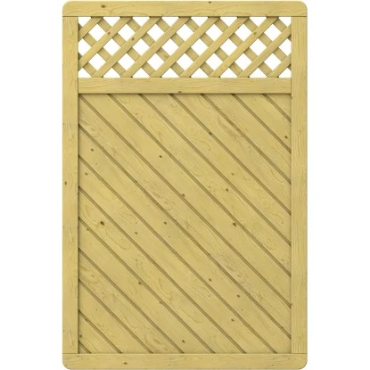 Sichtschutzzaun Element Gada Rechteck Mit Gitter 119 Cm X 179 Cm FSC® 3 Sichtschutzzaun Element Gada Rechteck Mit Gitter 119 Cm X 179 Cm FSC®