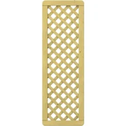 Sichtschutzzaun Element Gada Gitter 59 Cm X 179 Cm FSC®