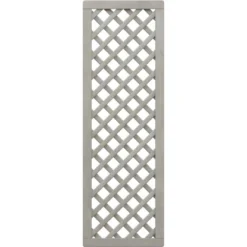 Rankgitter Diagonal Grau 59 Cm X 179 Cm FSC®