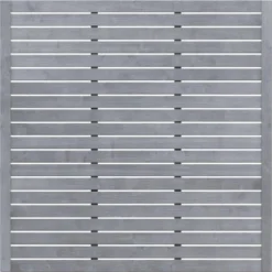 Sichtschutzzaun Element Neo Design Offen Grau 179 Cm X 179 Cm FSC®