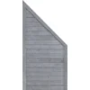 Sichtschutzzaun Element Neo Design Anschluss Grau 89 Cm X 179 Auf 89 Cm FSC® -Günstiges Heissner Geschäft 236916 3286 1358 neo 1