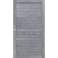 Sichtschutzzaun Element Neo Design Tor Grau 98 Cm X 179 Cm FSC®