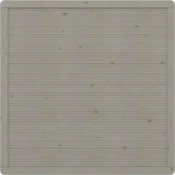 Sichtschutzzaun Element Arzago Rechteck Grau 179 Cm X 179 Cm FSC®