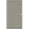 Sichtschutzzaun Element Arzago Tor Grau 98 Cm X 179 Cm FSC® -Günstiges Heissner Geschäft 236933 3286 1392 arzago 1
