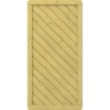 Sichtschutzzaun Element Gada Rechteck 89 Cm X 179 Cm FSC® -Günstiges Heissner Geschäft 236968 3286 1623 gada 1