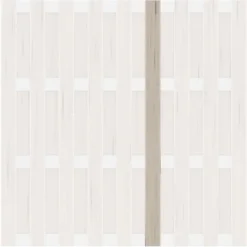 Sichtschutzzaun Jumbo WPC Senkrechtlamelle Sand