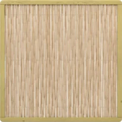 Sichtschutzzaun Element Bambu Rechteck 179 X 179 Cm
