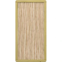 Sichtschutzzaun Element Bambu Rechteck 89 X 179 Cm