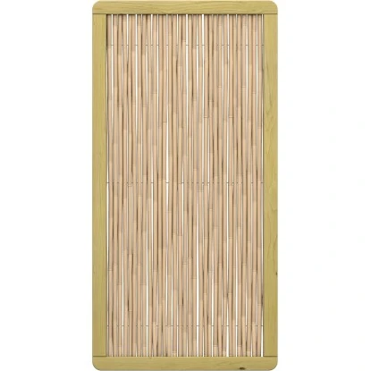 Sichtschutzzaun Element Bambu Rechteck 89 X 179 Cm 3 Sichtschutzzaun Element Bambu Rechteck 89 X 179 Cm
