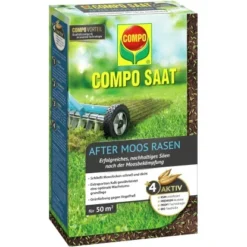 Compo Saat After Moos Rasen 1 Kg Für 50 M²