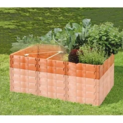 Juwel Aufbausatz Für Hochbeet Gr. 2 Profiline Terracotta