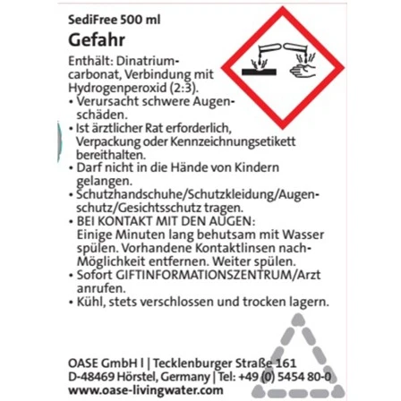 Oase AquaActiv Schlammentferner SediFree 500 Ml 4 Oase AquaActiv Schlammentferner SediFree 500 Ml – Bild 2