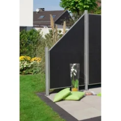 Zaun Zubehör Pfosten Weave/Stone Silber 150 Cm 7 Zaun Zubehör Pfosten Weave/Stone Silber 150 Cm -Günstiges Heissner Geschäft 249497 picture 3