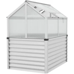 Vitavia Hochfrühbeet Gamma HKP Alu B 89 X T 127 X H 135 Cm