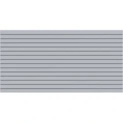 System Rhombus Silber Vorgarten 180 Cm X 2 Cm X 90 Cm