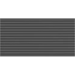 System Rhombus Anthrazit Vorgarten 180 Cm X 2 Cm X 90 Cm