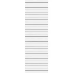 System Rhombus Weiß 60 Cm X 2 Cm X 180 Cm