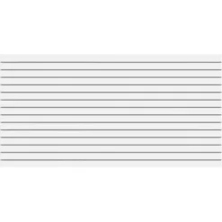 System Rhombus Weiß Vorgarten 180 Cm X 2 Cm X 90 Cm