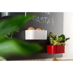 KalaMitica Kunststoffgefäß Mit Magnet Kasten 22 Cm X 12 Cm Rot -Günstiges Heissner Geschäft 258111 4179 3