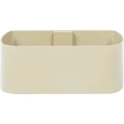 KalaMitica Kunststoffgefäß Mit Magnet Kasten 22 Cm X 12 Cm Hellbraun