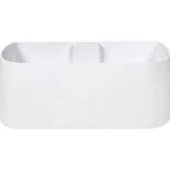 KalaMitica Kunststoffgefäß Mit Magnet Kasten 22 Cm X 12 Cm Polarweiß