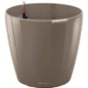 Lechuza Pflanzgefäß Classico Premium Ø 60 Cm X 56 Cm Taupe Hochglanz -Günstiges Heissner Geschäft 261128 4186 1