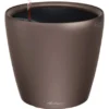 Lechuza Pflanzgefäß Classico Premium LS Ø 22 Cm X 21 Cm Espresso Metallic -Günstiges Heissner Geschäft 261181 4186 1