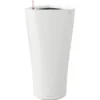 Lechuza Pflanzsäule Delta Premium 40 Cm X 40 Cm X 75 Cm Weiß Hochglanz -Günstiges Heissner Geschäft 261769 4186 1