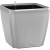 Lechuza Pflanzgefäß Quadro Premium LS 22 Cm X 22 Cm X 21 Cm Silber Metallic 1 Lechuza Pflanzgefäß Quadro Premium LS 22 Cm X 22 Cm X 21 Cm Silber Metallic -Günstiges Heissner Geschäft 261790 4186 1