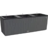 Lechuza Pflanzgefäß Trio Cottage 100 Cm X 32 Cm X 34 Cm Granit