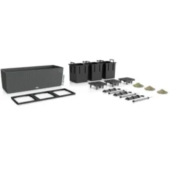 Lechuza Pflanzgefäß Trio Cottage 100 Cm X 32 Cm X 34 Cm Granit 8 Lechuza Pflanzgefäß Trio Cottage 100 Cm X 32 Cm X 34 Cm Granit -Günstiges Heissner Geschäft 262237 4186 2