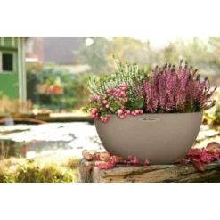 Lechuza Pflanzgefäß Cubeto Stone 40 Sandbeige Ø 40 Cm -Günstiges Heissner Geschäft 262682 4186 3