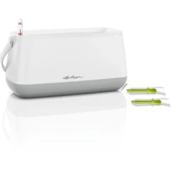 Lechuza Pflanzgefäß Yula Pflanztasche 38 Cm X 17 Cm X 33 Cm Weiß-Grau -Günstiges Heissner Geschäft 262795 4186 2