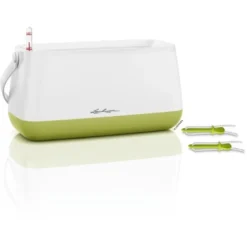 Lechuza Pflanzgefäß Yula Pflanztasche 38 Cm X 17 Cm X 33 Cm Weiß-Grün -Günstiges Heissner Geschäft 262798 4186 2