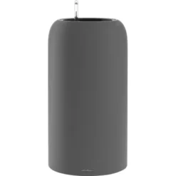 Lechuza Pflanzgefäß Havalo Ø 33 Cm X 60 Cm Basalt Grey