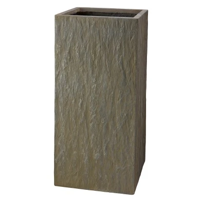 Pflanztopf Lorient50,5 Cm X 20 Cm X 20 Cm Grau 3 Pflanztopf Lorient50,5 Cm X 20 Cm X 20 Cm Grau