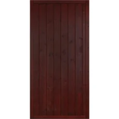 Andrewex Sichtschutzzaunelement Oxford Braun Lackiert 180 Cm X 90 Cm FSC®