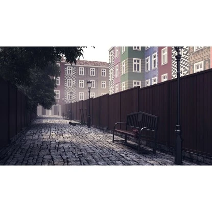 Andrewex Sichtschutzzaunelement Oxford Pinie Lackiert 180 Cm X 90 Cm FSC® 4 Andrewex Sichtschutzzaunelement Oxford Pinie Lackiert 180 Cm X 90 Cm FSC® – Bild 2