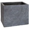 M Collections Pflanzkasten Arizona 38 Cm X 44 Cm Graphite -Günstiges Heissner Geschäft 2666030 4635 S 01