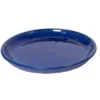 M Collections Untertopf Saucer Glasiert Ø 34 Cm X 4 Cm Blau -Günstiges Heissner Geschäft 2669224 4635 S 01