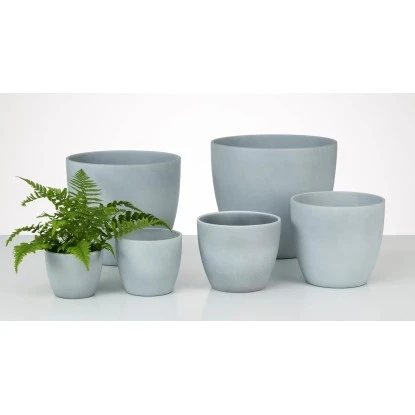 Scheurich Übertopf 920 Ø 28 Cm X 25 Cm Grey Stone 4 Scheurich Übertopf 920 Ø 28 Cm X 25 Cm Grey Stone – Bild 2