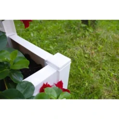 KHW Pflanzkasten Klein Mit Spalier Weiß -Günstiges Heissner Geschäft 2749075 4164 4