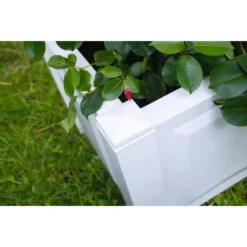 KHW Pflanzkasten Klein Mit Spalier Weiß -Günstiges Heissner Geschäft 2749075 4164 5