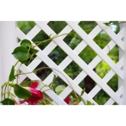 KHW Pflanzkasten Klein Mit Spalier Weiß -Günstiges Heissner Geschäft 2749075 4164 8