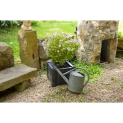 KHW Pflanzkasten Quadratisch Anthrazit -Günstiges Heissner Geschäft 2749166 4164 10