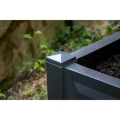 KHW Pflanzkasten Quadratisch Anthrazit -Günstiges Heissner Geschäft 2749166 4164 7